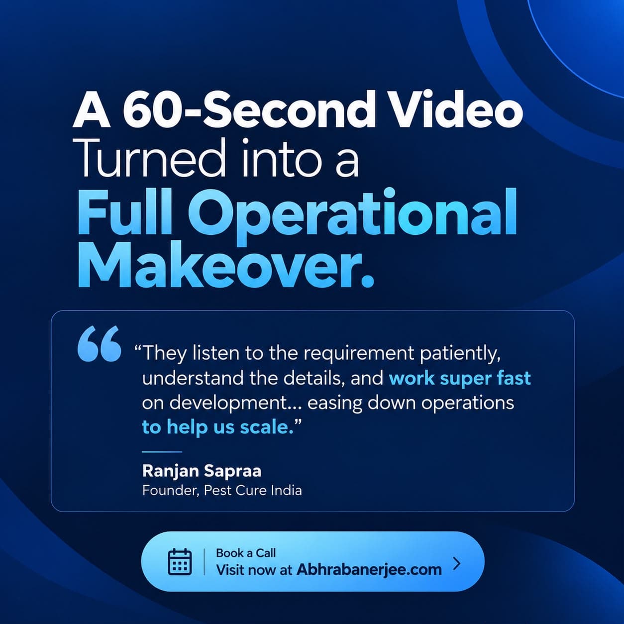 How a 60-Second Video Sparked a Digital Transformation for a 25-Year Legacy Brand