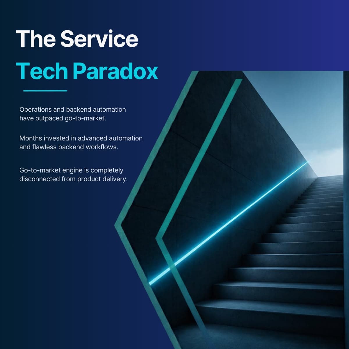 Why Service Tech Companies Fail to Scale (And How a Fractional CMO Fixes It)