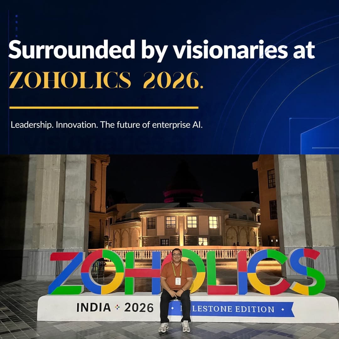 Strategic AI & Scalable Growth: Fractional CMO Insights from Zoholics 2026 Chennai