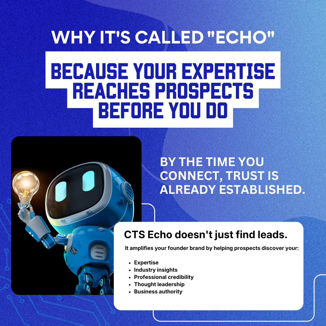 Why Echo