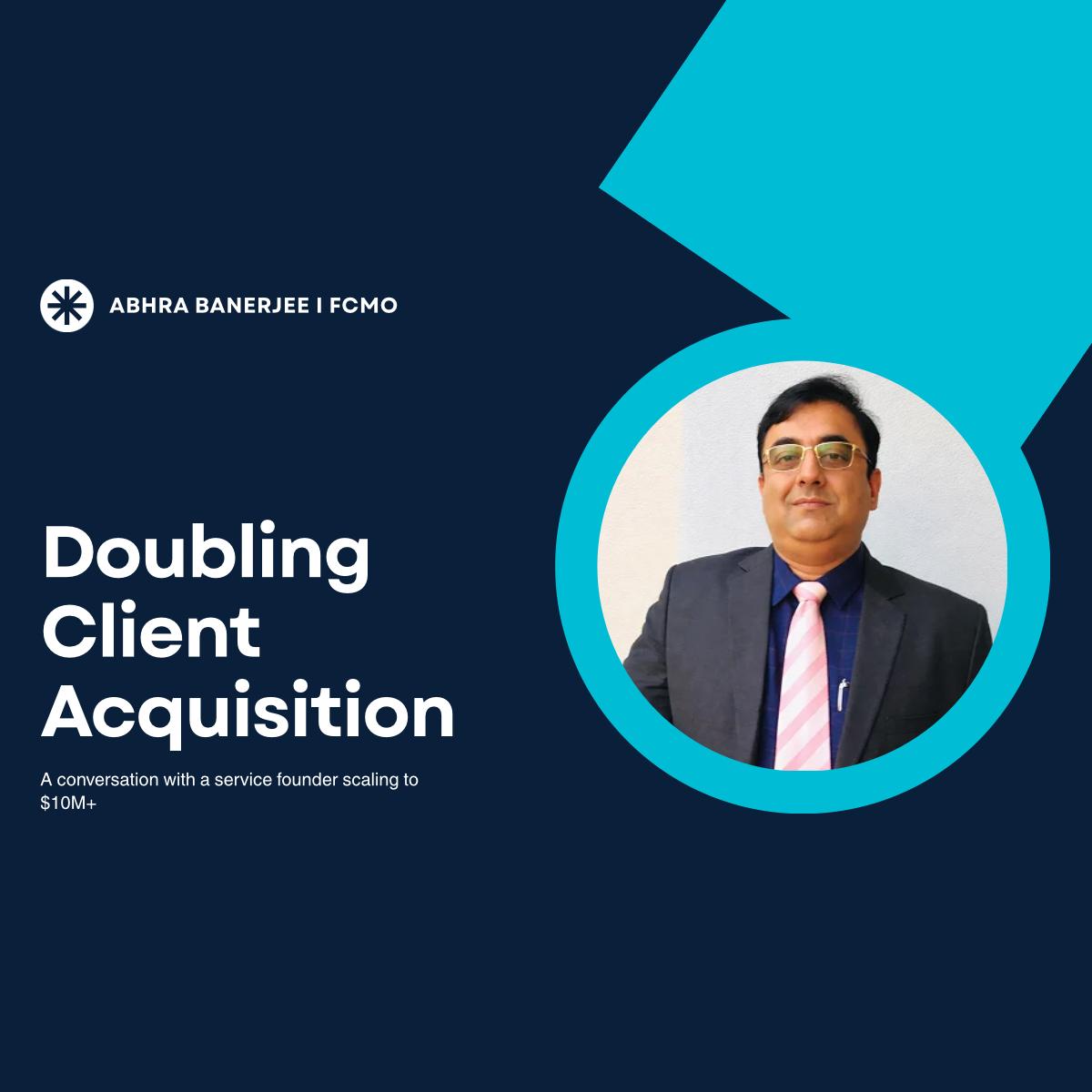 How to Double B2B Client Acquisition with Automated Operations and Performance Marketing
