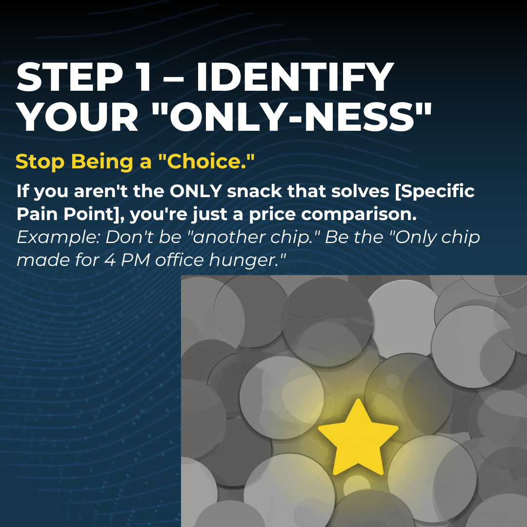 Identify your only-ness