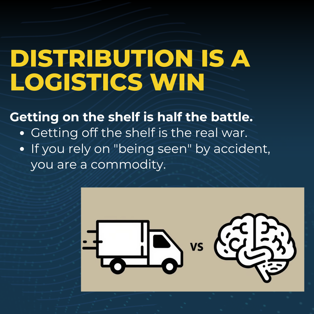 Distribution is a logistics win