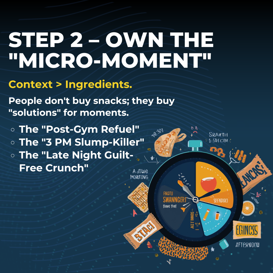Own the micro-moment