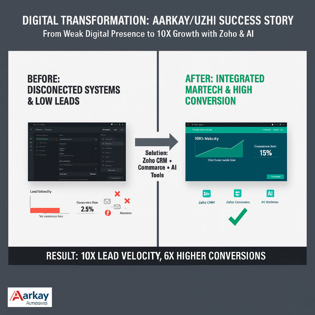 Digital Enablement – Aarkay